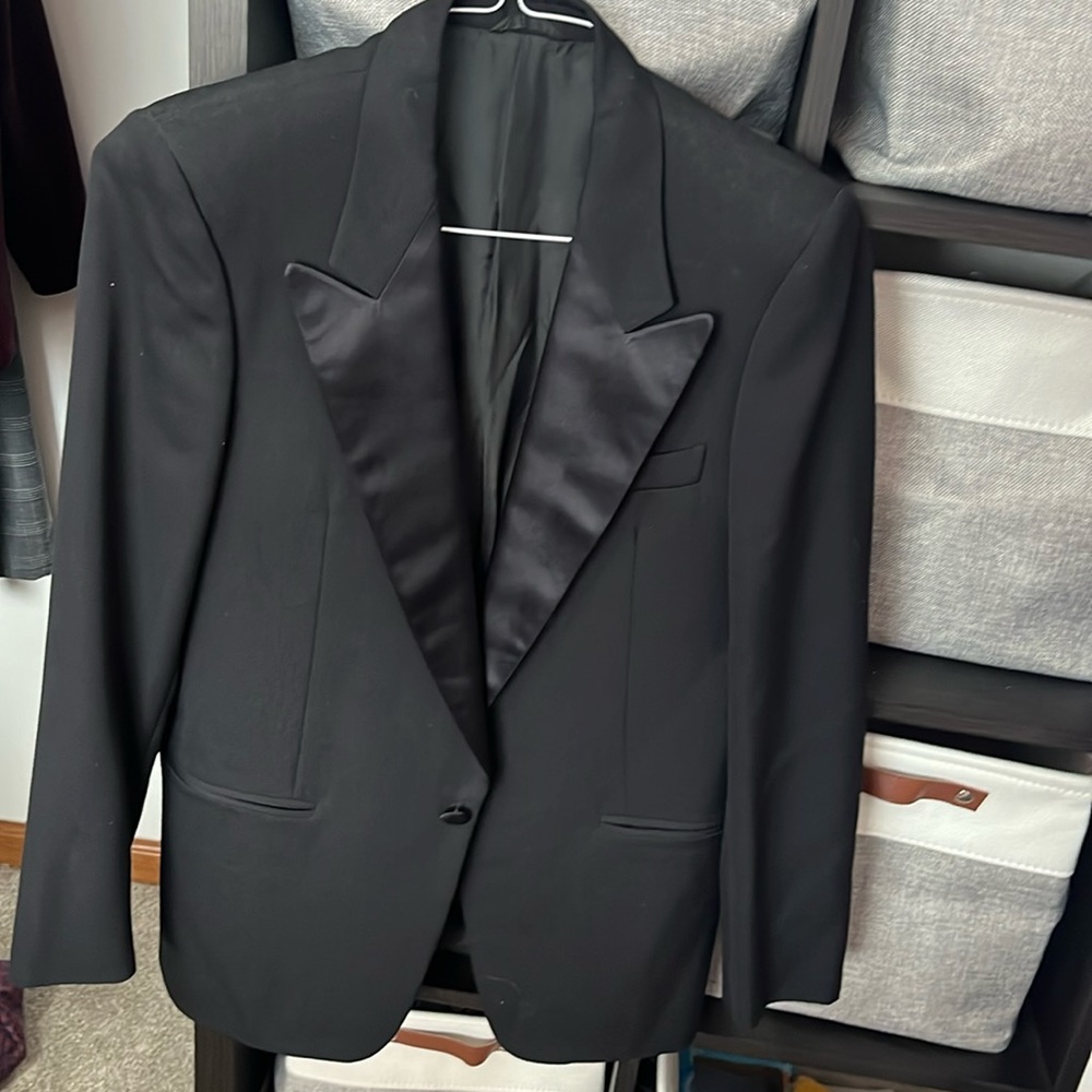 Made in Italy black blazer size small